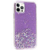 Чохол накладка Star Glitter iPhone 12/12 Pro Бузкова