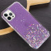 Чохол накладка Star Glitter iPhone 12/12 Pro Бузкова