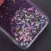 Чехол накладка Star Glitter iPhone XR Сиреневая