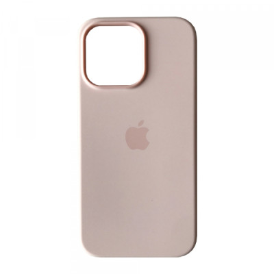 Чохол накладка HC iPhone 14 Рожева (75) Chalk Pink