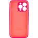 Чохол накладка HC iPhone 15 Pro Рожева (Hot Pink) Full