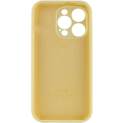 Чохол накладка HC iPhone 15 Pro Жовта (Mellow Yellow) Full