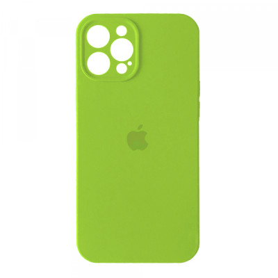 Чохол накладка HC iPhone 15 Pro Зелена (60) Party Green