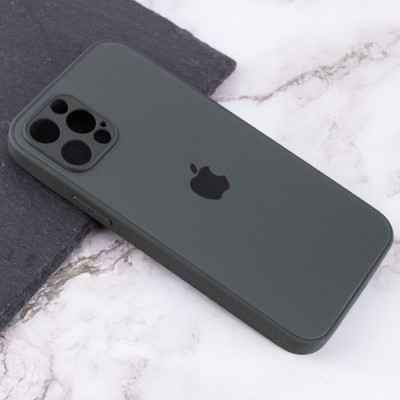 Чохол накладка Full Frosted iPhone 12 Pro Max Зелена