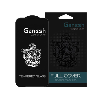 Захисне скло Ganesh 5D Premium iPhone X/XS/11 Pro Чорне