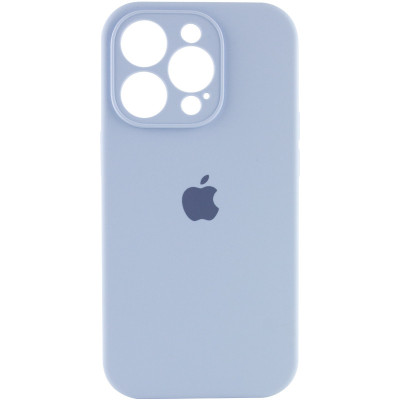 Чохол накладка HC iPhone 15 Pro Max Блакитна Full (Lilac Blue)