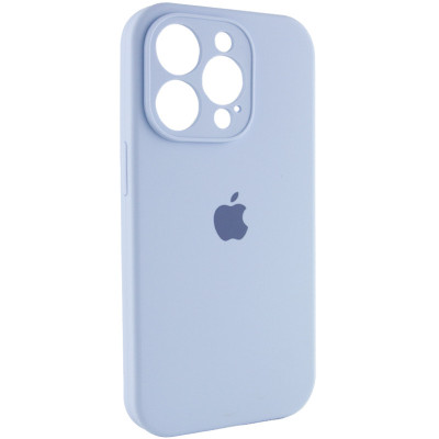 Чохол накладка HC iPhone 15 Pro Max Блакитна Full (Lilac Blue)