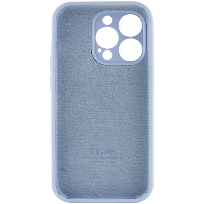 Чохол накладка HC iPhone 15 Pro Max Блакитна Full (Lilac Blue)