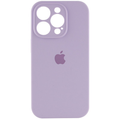 Чохол накладка HC iPhone 15 Pro Max Бузкова Full (Lilac)