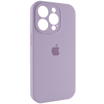 Чохол накладка HC iPhone 15 Pro Max Бузкова Full (Lilac)