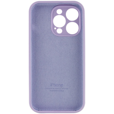 Чохол накладка HC iPhone 15 Pro Max Бузкова Full (Lilac)