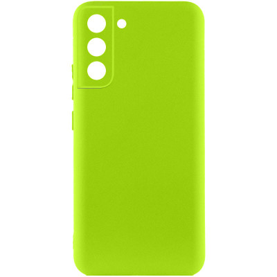 Чохол накладка Lakshmi Full Samsung G990 S21 FE Салатовий Neon Green