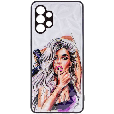 Чохол накладка Prisma Ladies Samsung A325 (A32) Фіолетова