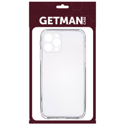 Чохол накладка Getman iPhone 12 Pro Прозора