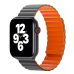 Ремешок Apple Watch 42/44/45/49мм Wiwu Wi-WB001 Серый/Оранжевый