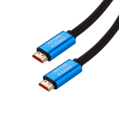 Кабель HDMI-HDMI 1.5м (2.0V) 4K Чорний