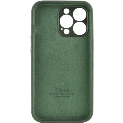 Чохол накладка HC iPhone 14 Pro Зелена/Cyprus green Full