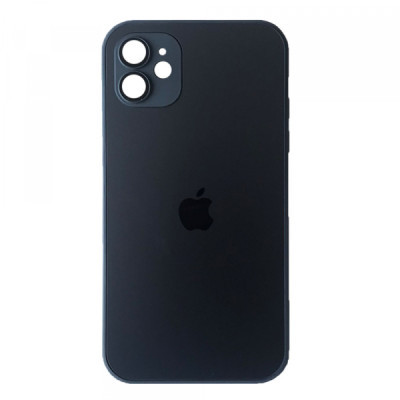 Чохол накладка Sapphire Matte iPhone 12 Чорна/ Graphite Black MagSafe