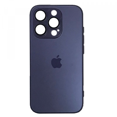 Чохол накладка Sapphire Matte iPhone 15 Pro Темно-Фіолетова MagSafe