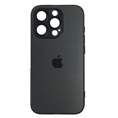 Чохол накладка Sapphire Matte iPhone 15 Pro Чорна/ Graphite Black MagSafe