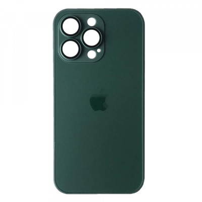 Чохол накладка Sapphire Matte iPhone 15 Pro Max Зелена (Cangling Green) MagSafe