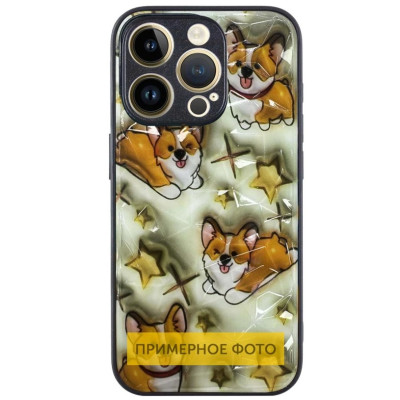 Чехол накладка Prisma Plushie Samsung A266 (A26 5G) (Corgi)