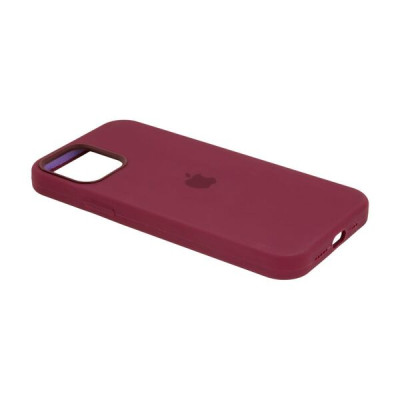 Чохол накладка HC Magsafe iPhone 12/12 Pro Бордова/Plum