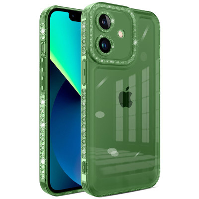 Чохол накладка Starfall iPhone 11 Зелена