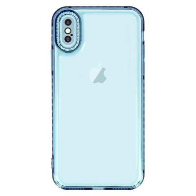 Чохол накладка Starfall iPhone XS Max Блакитна