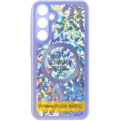 Чохол накладка Secret Flower Samsung A356 (A35 5G) Бузок (Lilac)