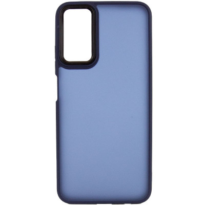 Чохол накладка Lyon Frosted OPPO A78 Синя (Navy Blue)