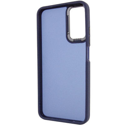 Чохол накладка Lyon Frosted OPPO A78 Синя (Navy Blue)