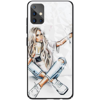 Чохол накладка Prisma Ladies Samsung A715 (A71) Селфі (M)