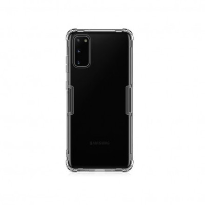 Чохол накладка Nillkin Nature Samsung G985 (S20+) Сіра