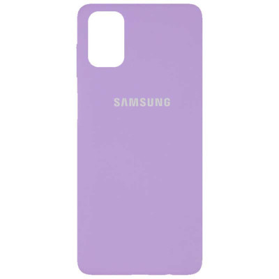 Чохол накладка HC Samsung M515 (M51) Бузок/Lilac