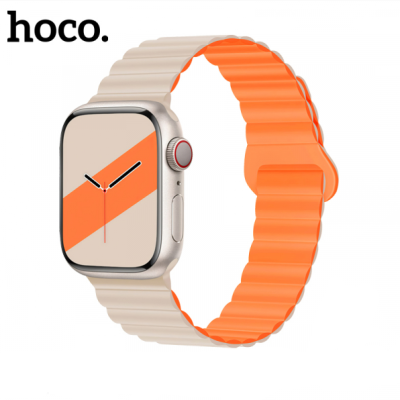 Ремешок Apple Watch 38-41мм HocoWA22 Star/Orange