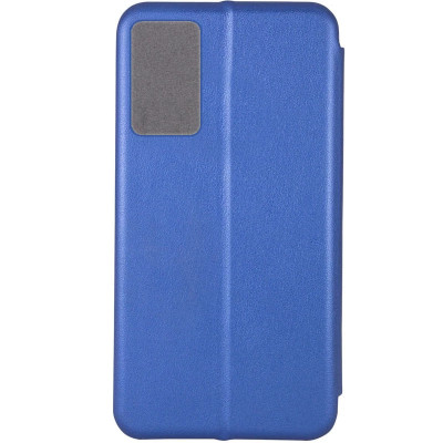 Чехол-книжка G-case Motorola G72 Синяя