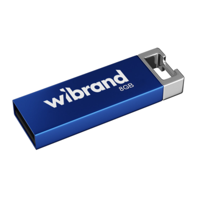 Флеш пам'ять USB 8Gb Wibrand Chameleon USB 2.0 Синя