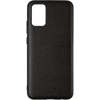 Чохол накладка Leather Samsung J610 (J6+) Чорна