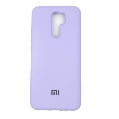 Чехол накладка HC Xiaomi Redmi 9 Сиреневый