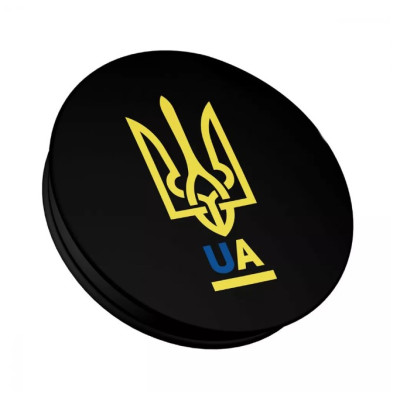 Тримач PopSocket Wave Heroes of Ukraine (u&a) герб Украины