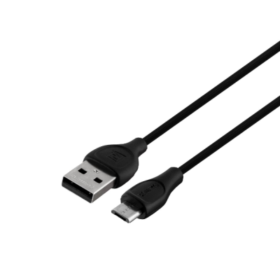 Кабель Remax Lesu microUSB Чёрный (RC-160m)