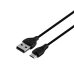 Кабель Remax Lesu microUSB Чёрный (RC-160m)