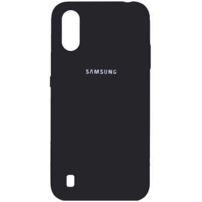 Чохол накладка HC Samsung A015 (A01) Чорна