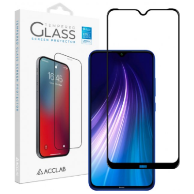 Захисне скло Acclab 3D Xiaomi Redmi Note 7/Note 7 Pro Чорне