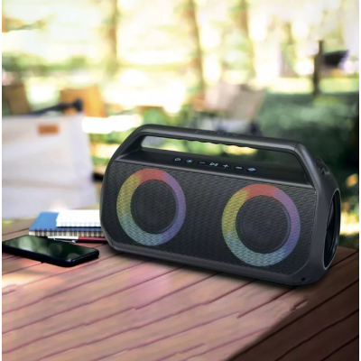 Колонка Bluetooth Proove Third Element Max 40W Black, Чёрный
