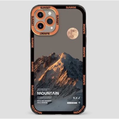 Чохол накладка Sunset iPhone 11 Помаранчева