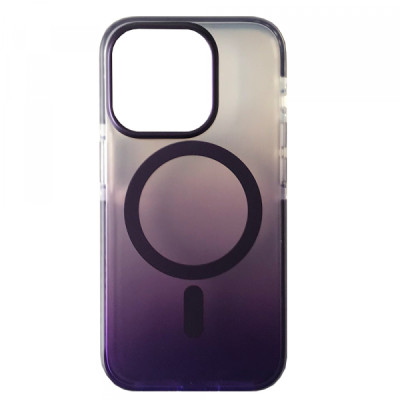 Чохол Накладка Mystic MagSafe iPhone 15 Pro Фіолетова (Purple)