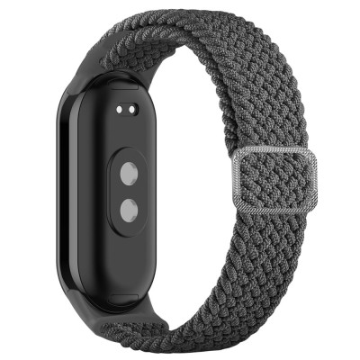 Ремінець Plaited Mi Band 8/9 Сірий