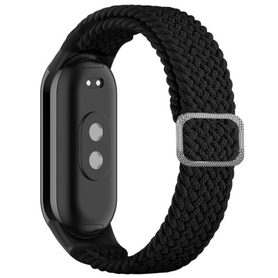 Ремінець Plaited Mi Band 8/9 Чорний